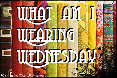 What am I Wearing Wednesday